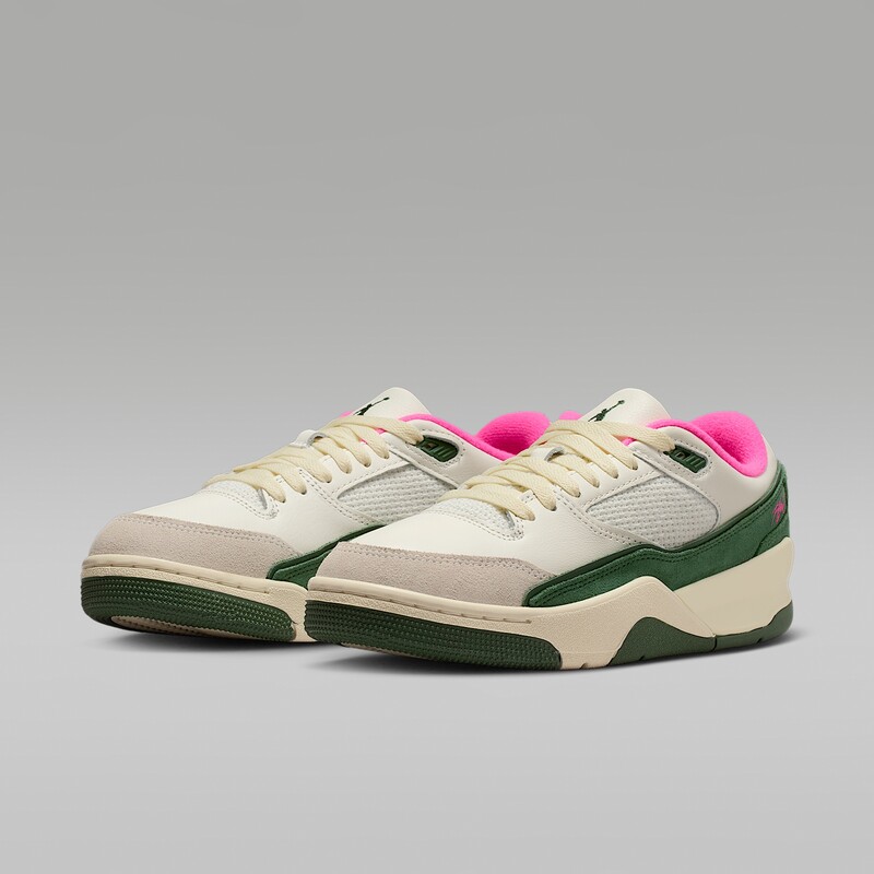 Jordan Flight Court "Coconut Milk/Fir" | FZ9854-106