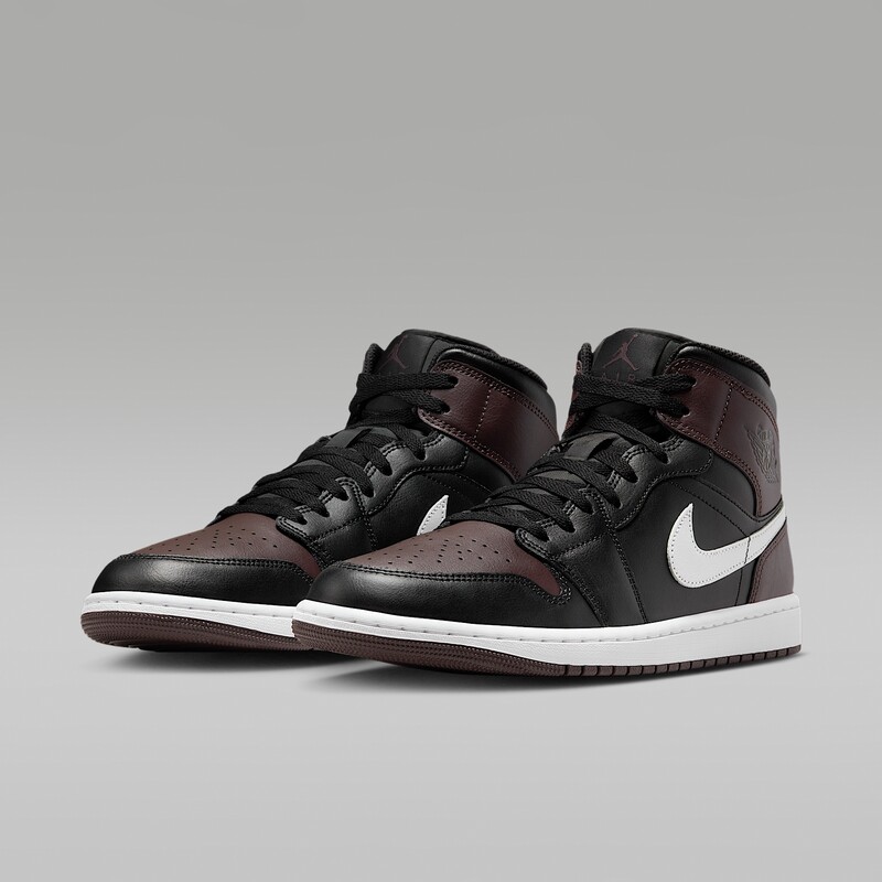 Air Jordan 1 Mid "Baroque Brown" | IO3392-237