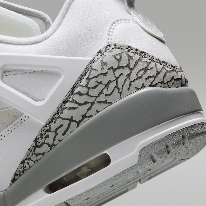 Jordan Spizike Low "Cool Grey" | IO7724-100
