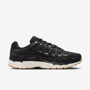 Nike P-6000 Suede "Black" | HF0015-001