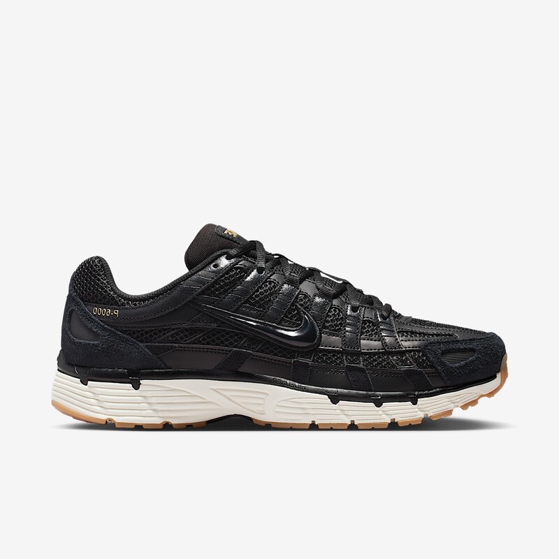 Nike P-6000 Suede "Black" | HF0015-001