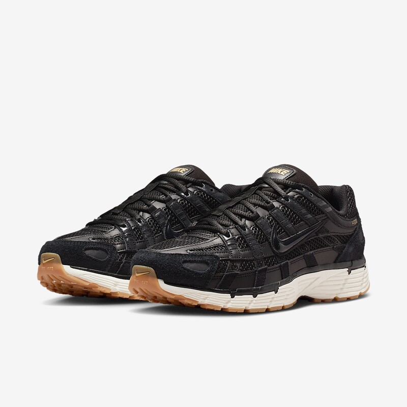 Nike P-6000 Suede "Black" | HF0015-001