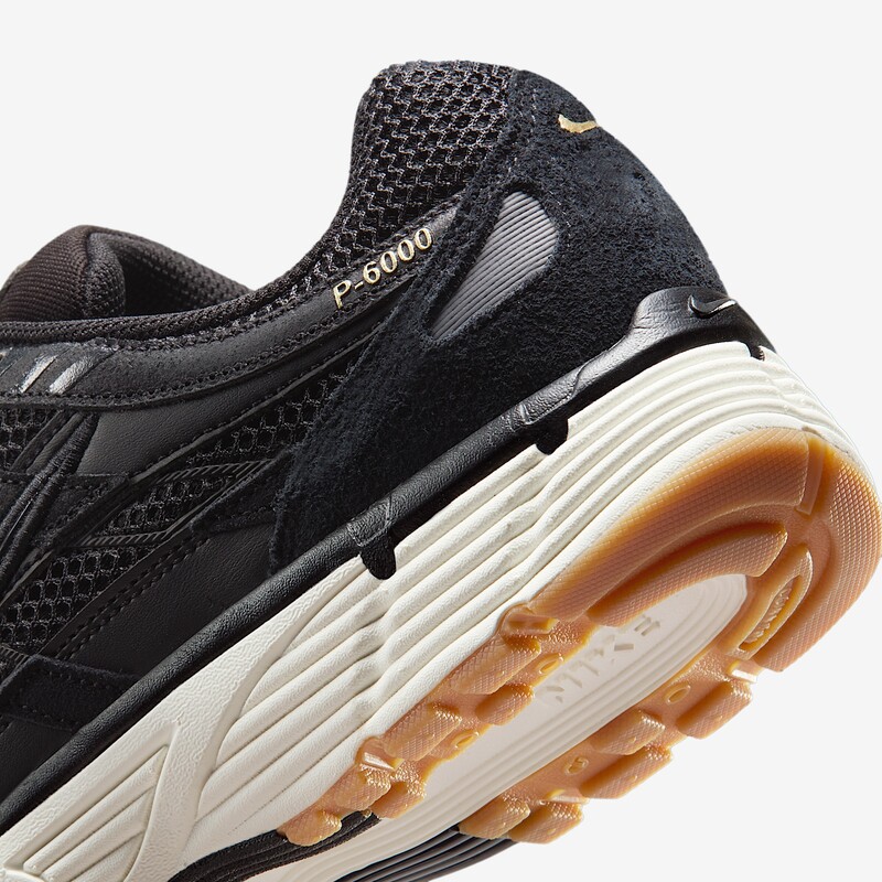 Nike P-6000 Suede "Black" | HF0015-001