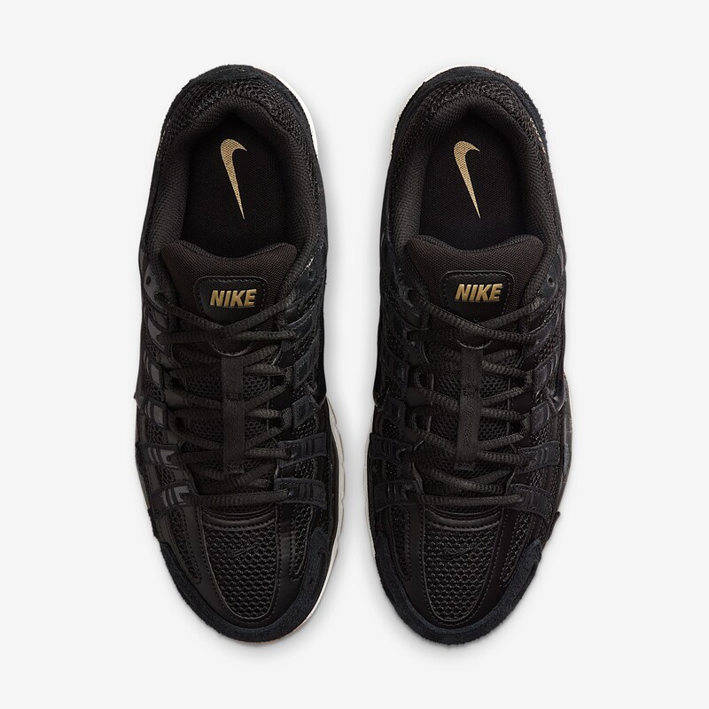Nike P-6000 Suede "Black" | HF0015-001