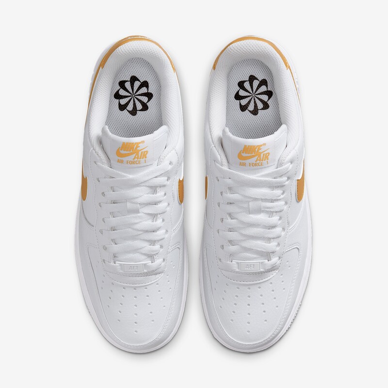 Nike Air Force 1 NN "White/Gold" | DC9486-114