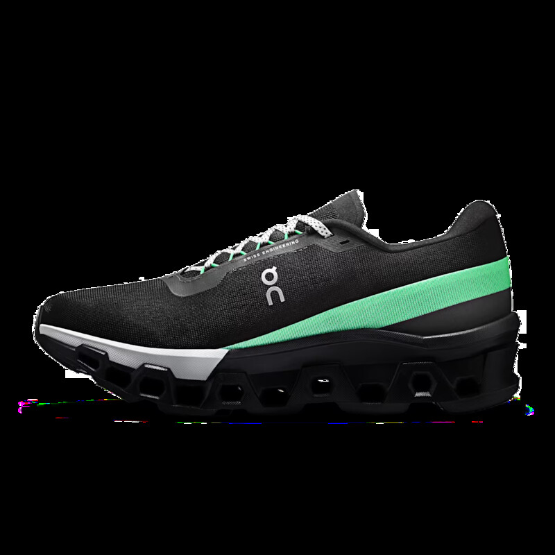 On Cloudmonster 2 "Black/Glacier" | 3ME10120777