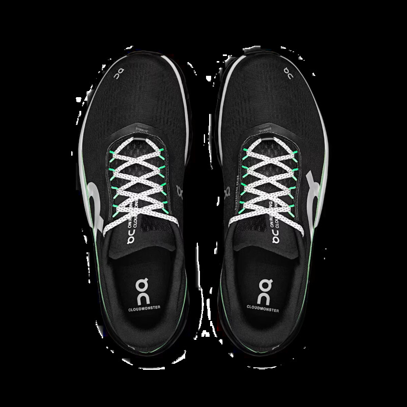 On Cloudmonster 2 "Black/Glacier" | 3ME10120777