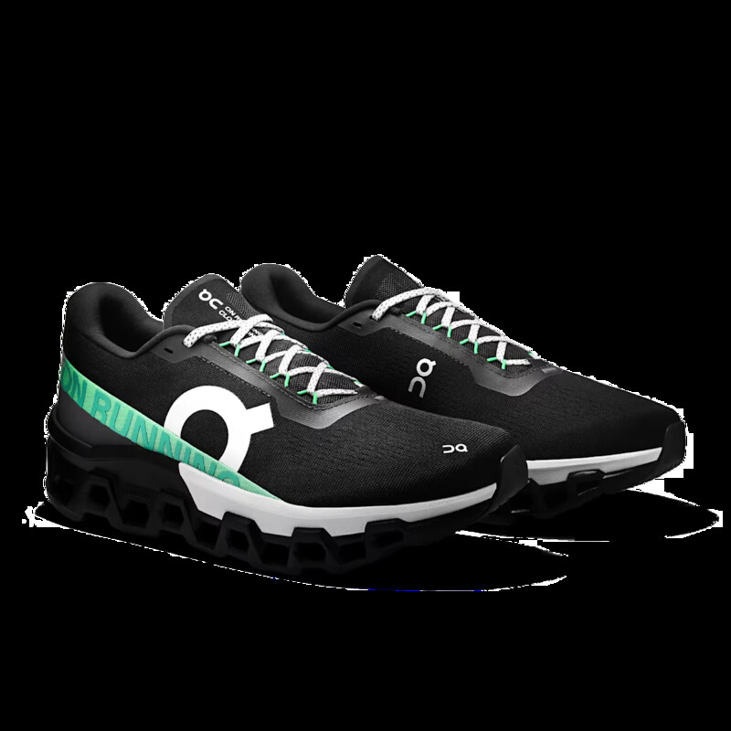 On Cloudmonster 2 "Black/Glacier" | 3ME10120777