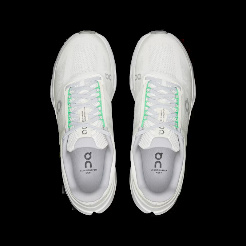On Cloudsurfer Next Wide "Ivory/White" | 3WE30201195