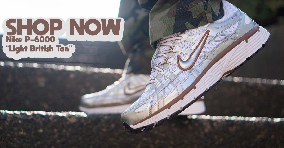 Latest Pickup: Nike P-6000 "Light British Tan"