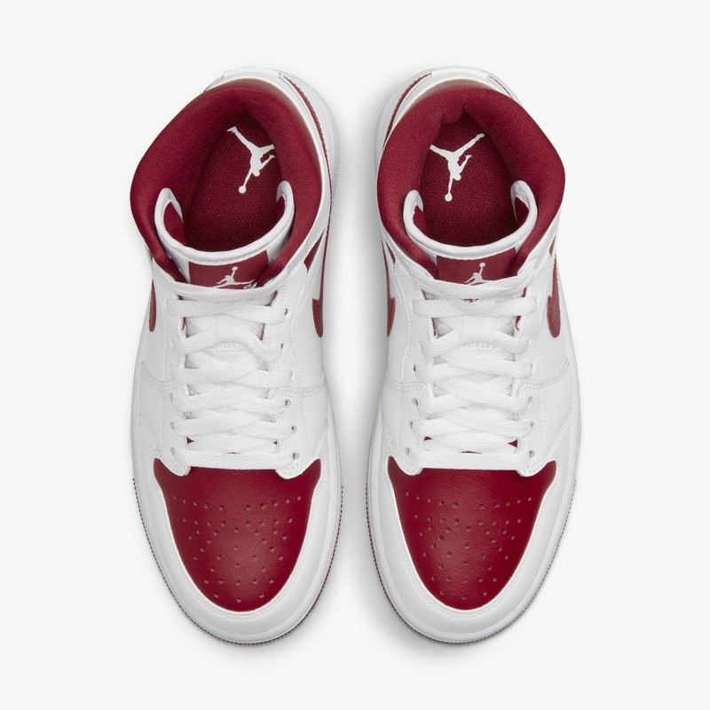 Air Jordan 1 Mid Reverse Chicago | BQ6472-161