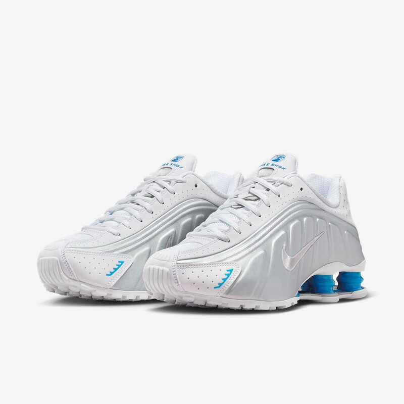Nike Shox R4 "Blue Hero" | AR3565-105
