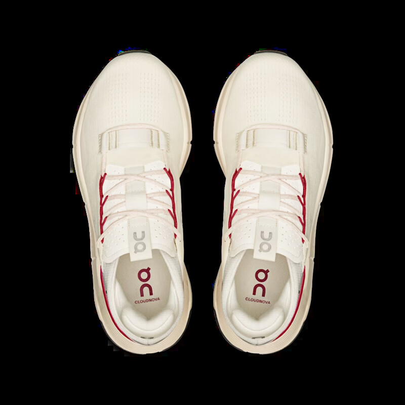 On Cloudnova 2 "Ivory/Grenadine" | 3WE30224038