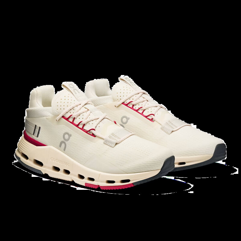 On Cloudnova 2 "Ivory/Grenadine" | 3WE30224038