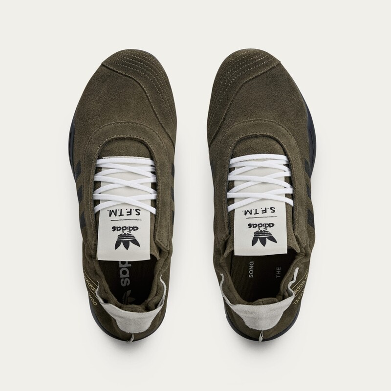Song for the Mute x adidas Taekwondo MEI "Green" | HP3515