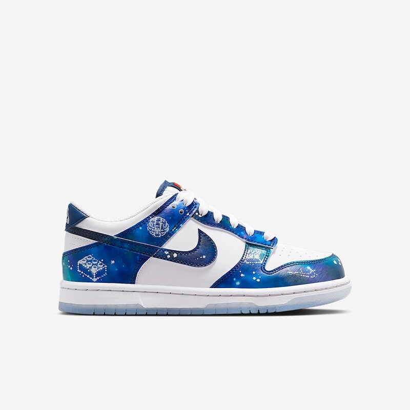 LEGO x Nike Dunk Low GS "Galaxy" | IM1448-100