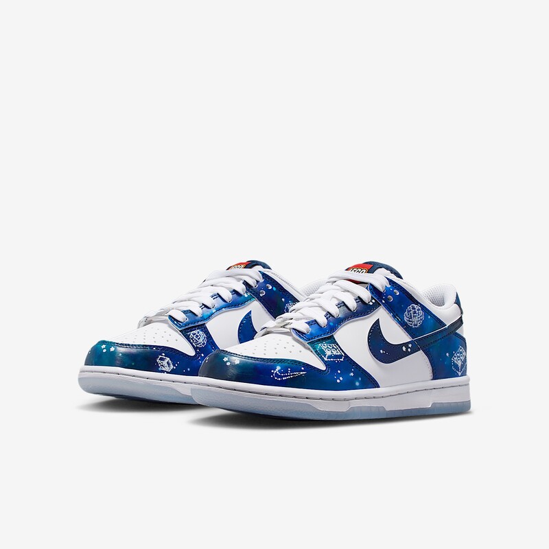 LEGO x Nike Dunk Low GS "Galaxy" | IM1448-100