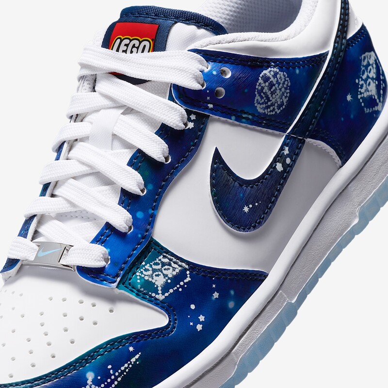LEGO x Nike Dunk Low GS "Galaxy" | IM1448-100