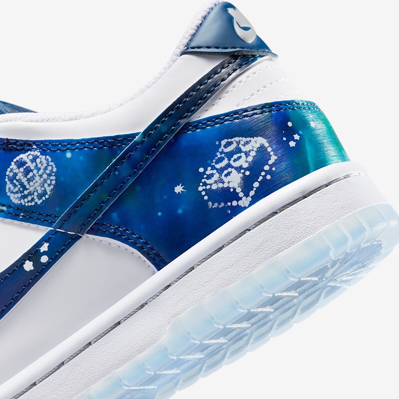 LEGO x Nike Dunk Low GS "Galaxy" | IM1448-100