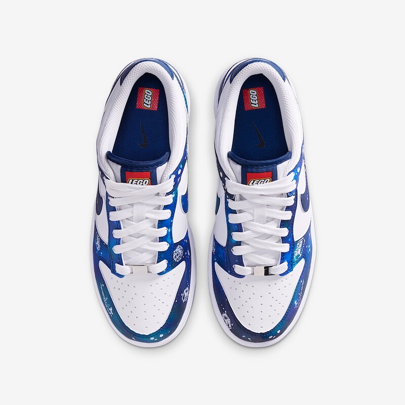 LEGO x Nike Dunk Low GS "Galaxy" | IM1448-100