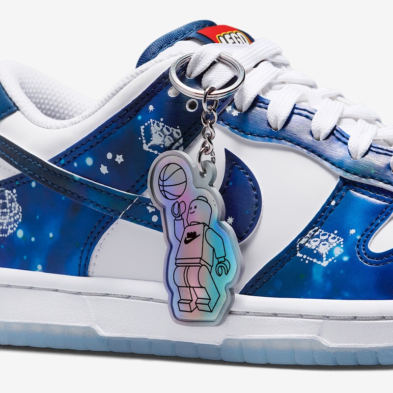 LEGO x Nike Dunk Low GS "Galaxy" | IM1448-100