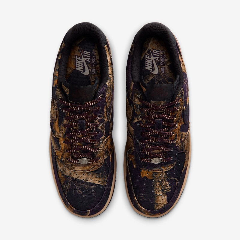 Nike Air Force 1 Low "Realtree Camo Gum" | IH1221-900
