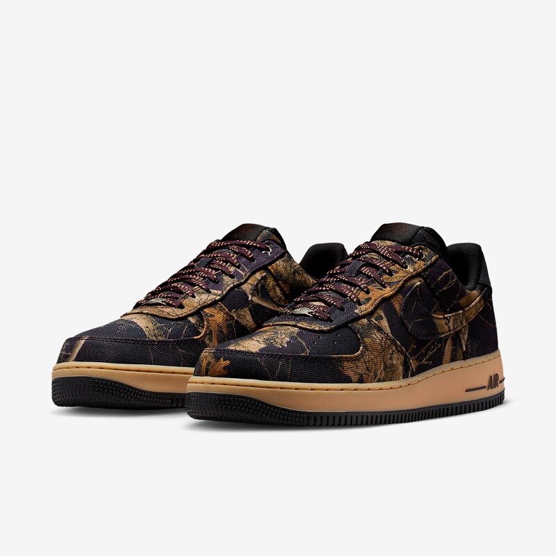 Nike Air Force 1 Low "Realtree Camo Gum" | IH1221-900