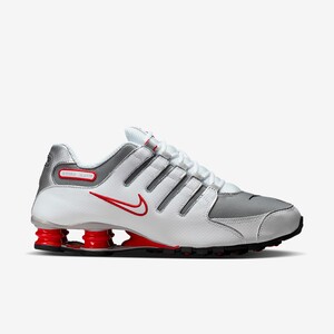 Nike Shox NZ "Metallic Siver" | 378341-104