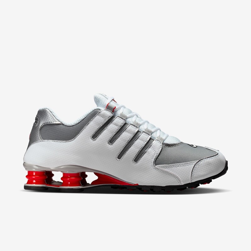Nike Shox NZ "Metallic Siver" | 378341-104