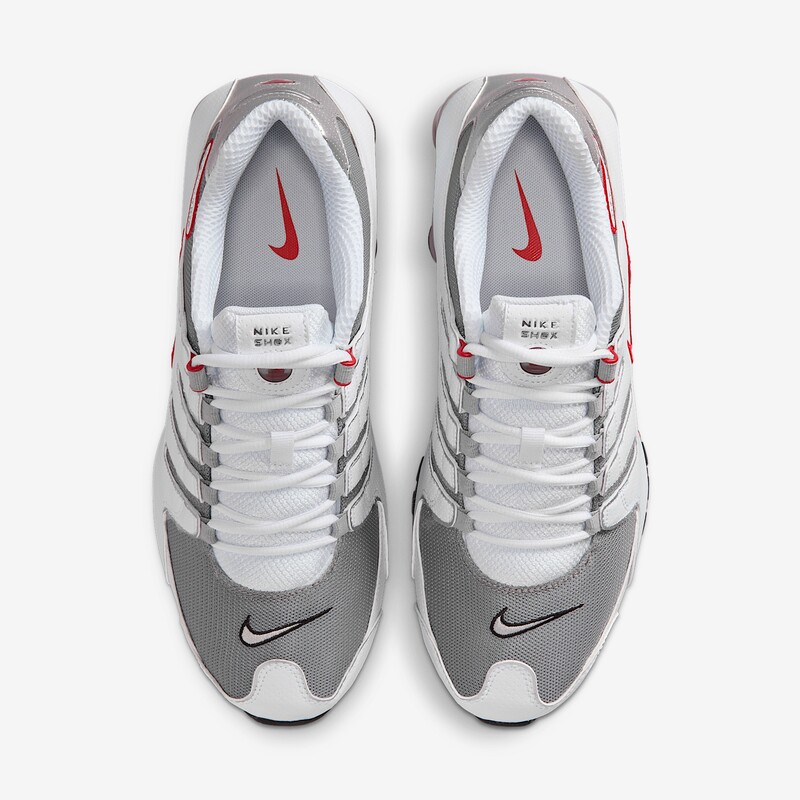 Nike Shox NZ "Metallic Siver" | 378341-104