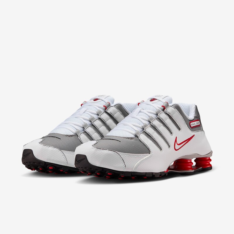 Nike Shox NZ "Metallic Siver" | 378341-104