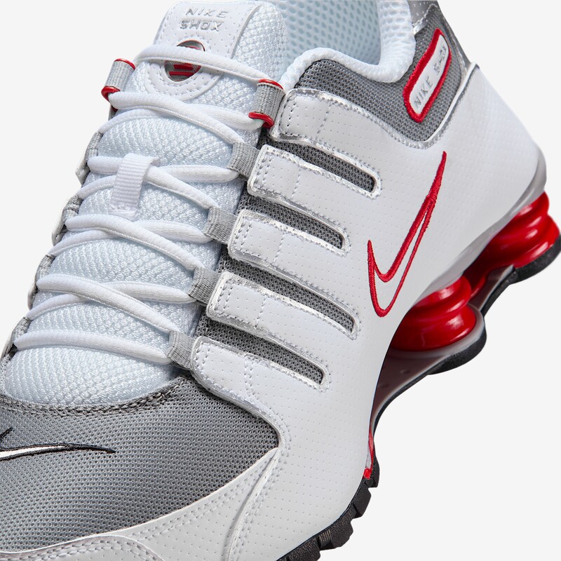 Nike Shox NZ "Metallic Siver" | 378341-104