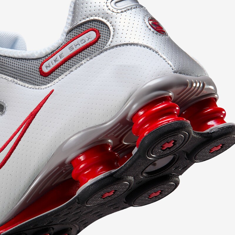 Nike Shox NZ "Metallic Siver" | 378341-104