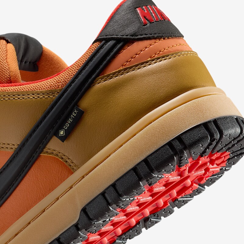 Nike Dunk Low GORE-TEX "Wheat" | HQ2053-700 Nike Dunk Low GORE-TEX "Wheat" | HQ2053-700
