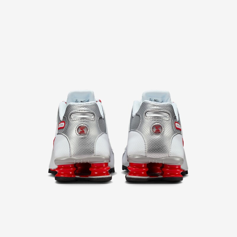Nike Shox NZ "Metallic Siver" | 378341-104