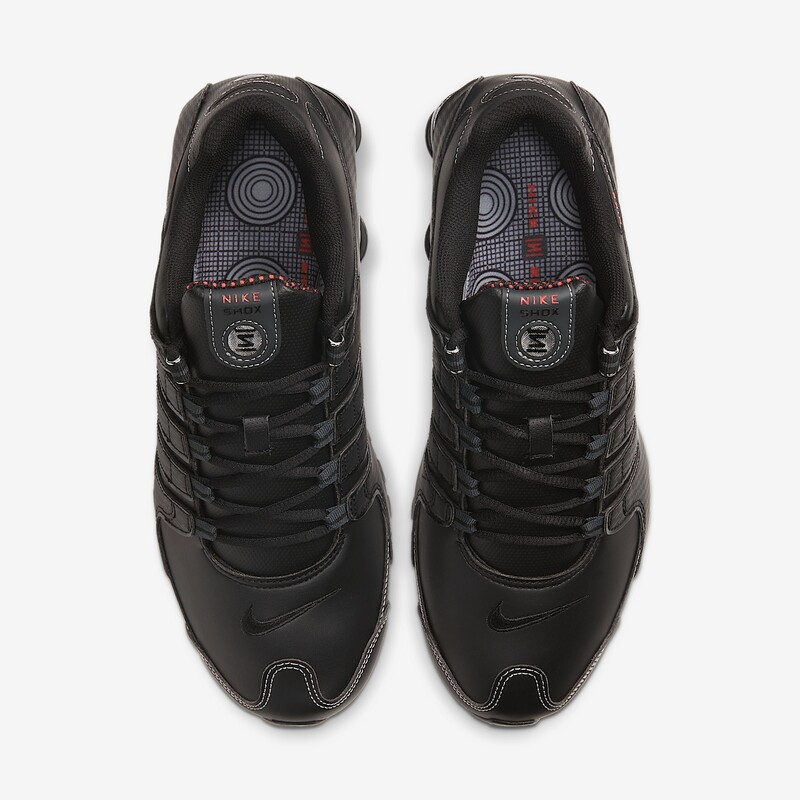 Nike Shox NZ "Black" | 378341-017