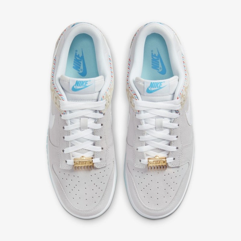 Nike Dunk Low Barber Shop Grey | DH7614-500