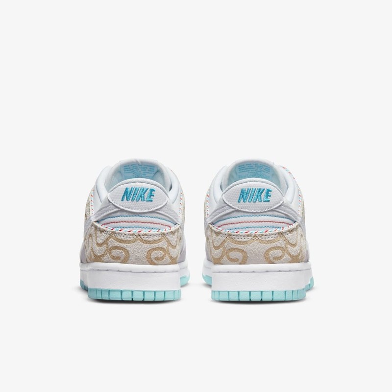 Nike Dunk Low Barber Shop Grey | DH7614-500