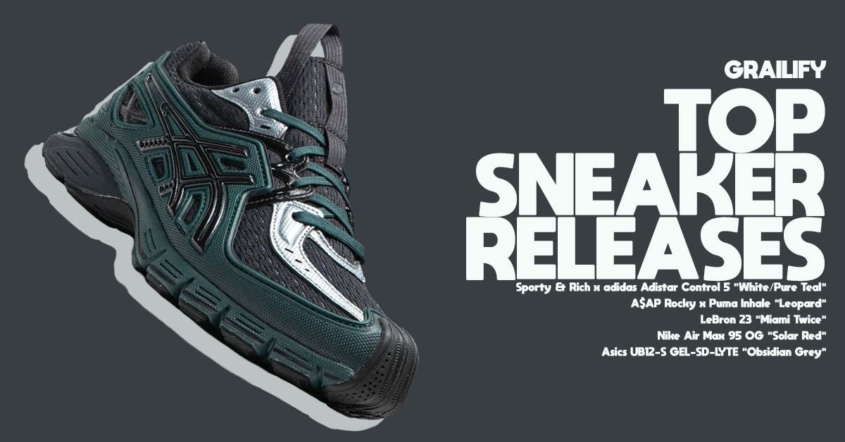 TOP SNEAKER RELEASES WEEK 41
