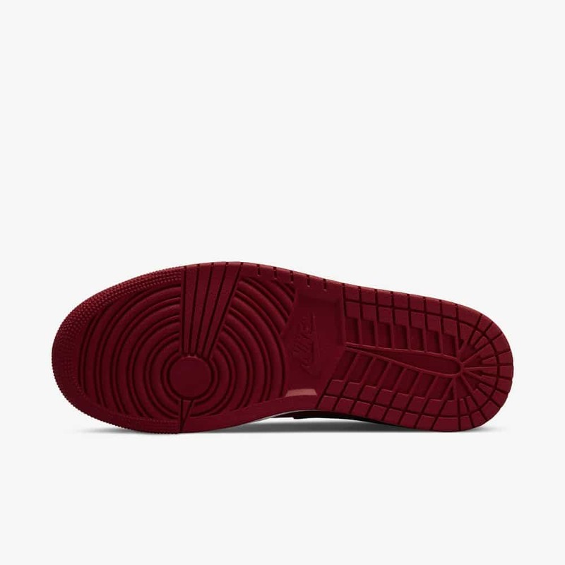 Air Jordan 1 Mid Reverse Bred | 554724-660