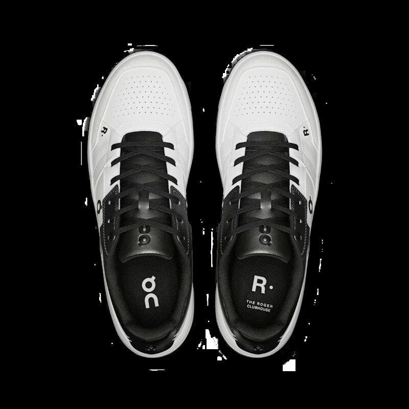 On THE ROGER Clubhouse "White/Black" | 3MF10540462