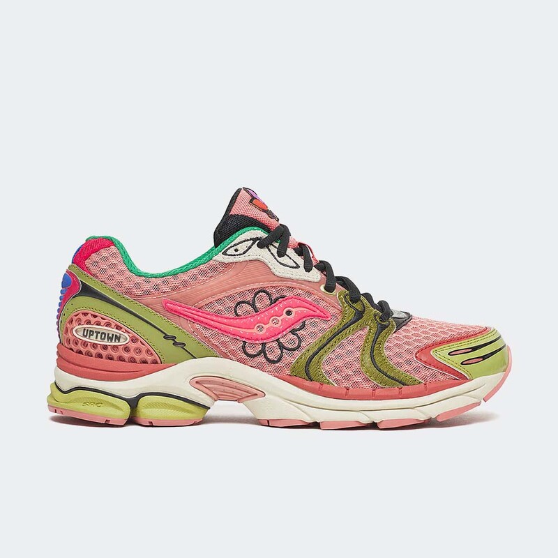 Jae Tips x Saucony ProGrid Triumph 4 Flowers Grow Uptown Pack "Virginia Creeper" | S70966-2