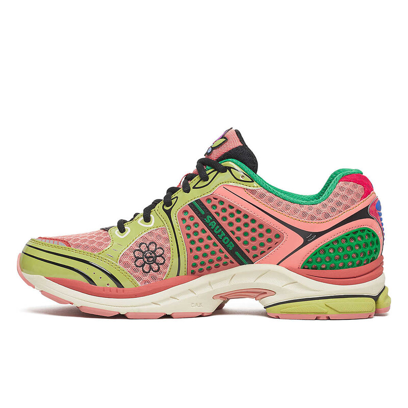Jae Tips x Saucony ProGrid Triumph 4 Flowers Grow Uptown Pack "Virginia Creeper" | S70966-2