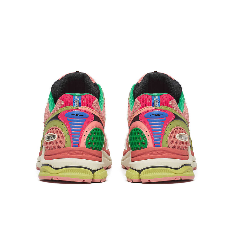 Jae Tips x Saucony ProGrid Triumph 4 Flowers Grow Uptown Pack "Virginia Creeper" | S70966-2