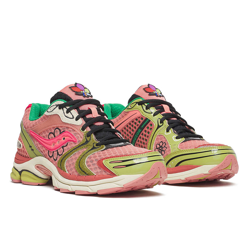 Jae Tips x Saucony ProGrid Triumph 4 Flowers Grow Uptown Pack "Virginia Creeper" | S70966-2