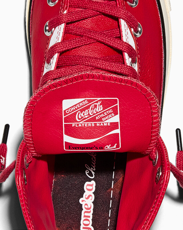 Coca-Cola x Converse Chuck 70 Hi "Racing Red" | A17888C