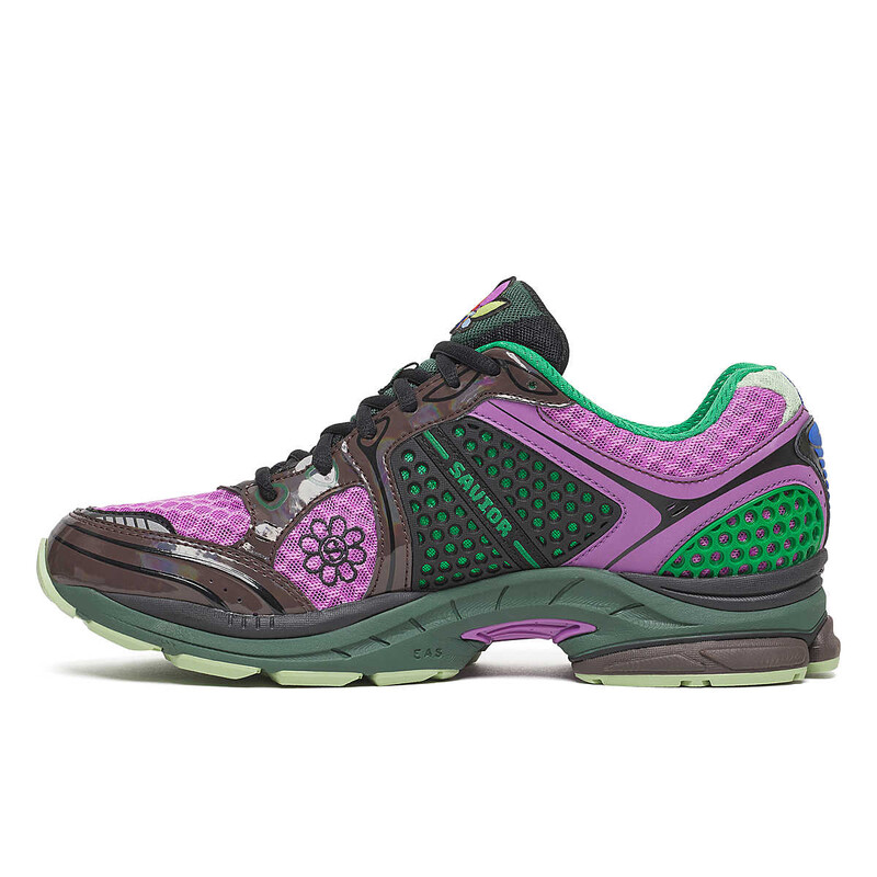 Jae Tips x Saucony Progrid Triumph 4 Flowers Grow Uptown Pack "Perilla" | S70966-3