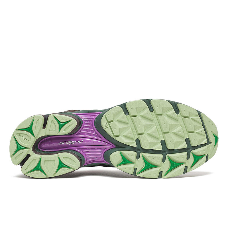 Jae Tips x Saucony Progrid Triumph 4 Flowers Grow Uptown Pack "Perilla" | S70966-3