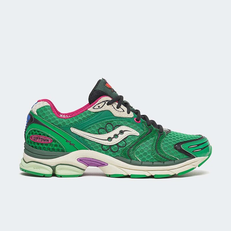 Jae Tips x Saucony Progrid Triumph 4 Flowers Grow Uptown Pack "Sugar Maple" | S70966-4