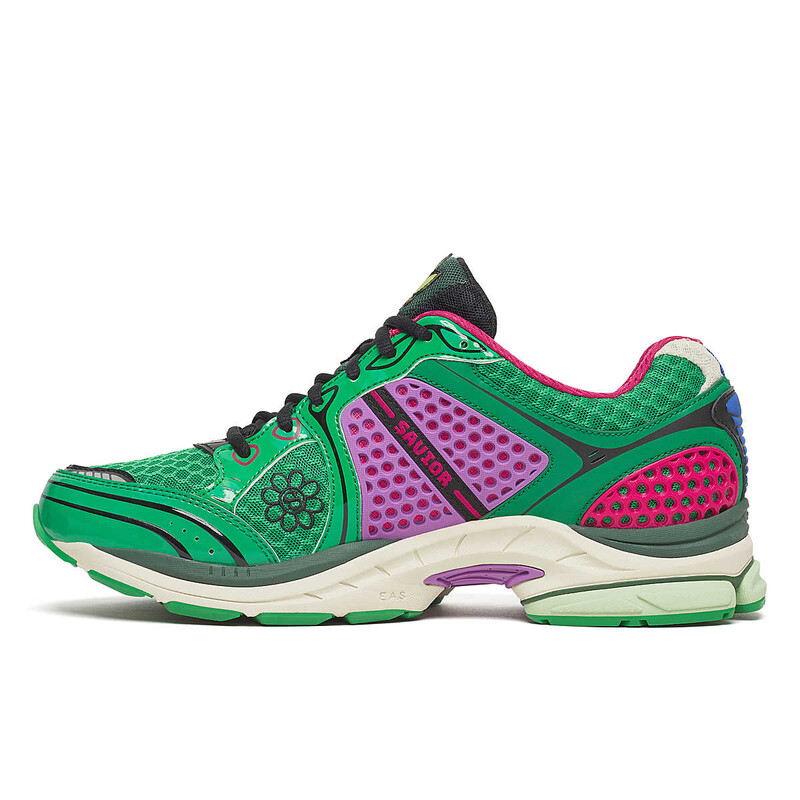 Jae Tips x Saucony Progrid Triumph 4 Flowers Grow Uptown Pack "Sugar Maple" | S70966-4
